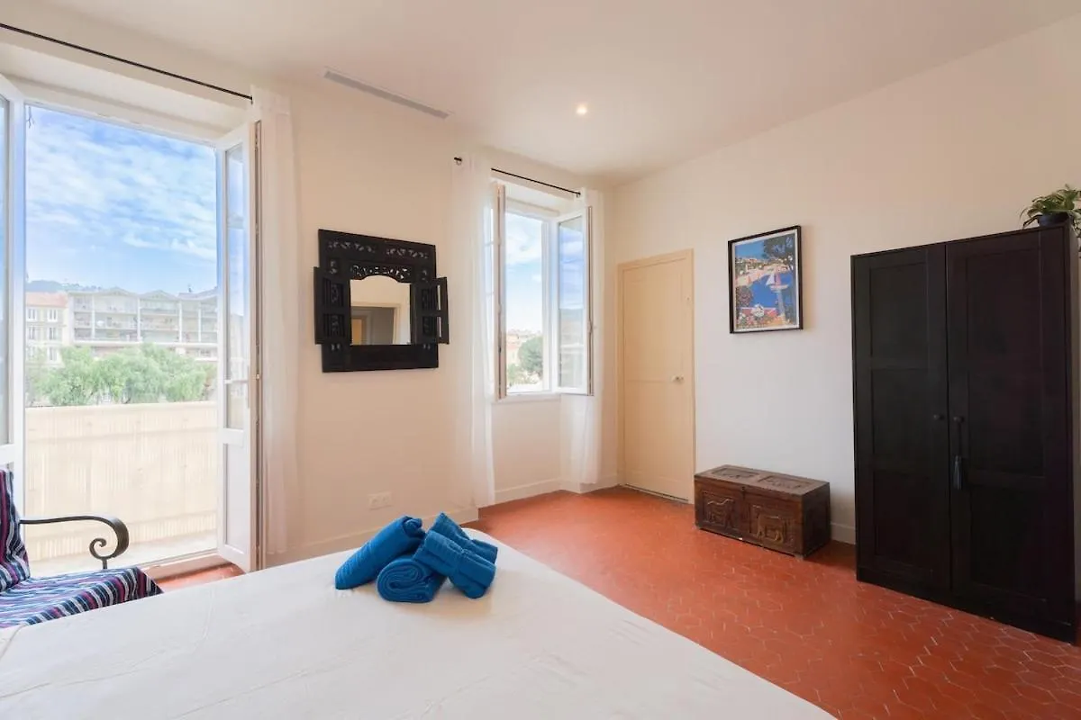 Nice - Beautiful Bright Apartment - 10 Min Beach 0*,