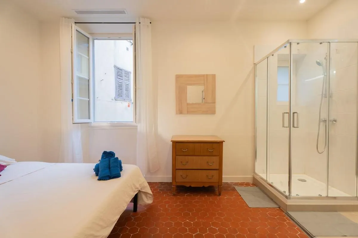Nice - Beautiful Bright Apartment - 10 Min Beach France