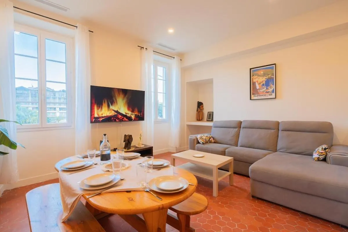 Nice - Beautiful Bright Apartment - 10 Min Beach 0*,