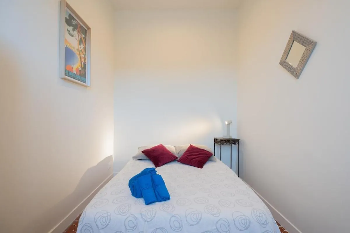 Nice - Beautiful Bright Apartment - 10 Min Beach